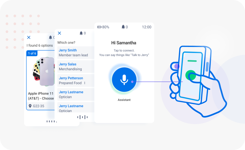 Connected Associate